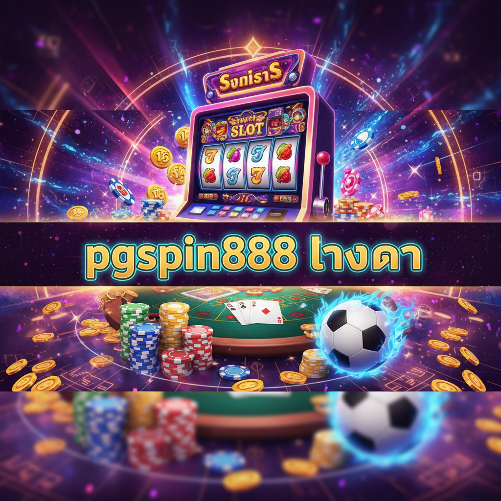 pgspin888 ทางเข้า