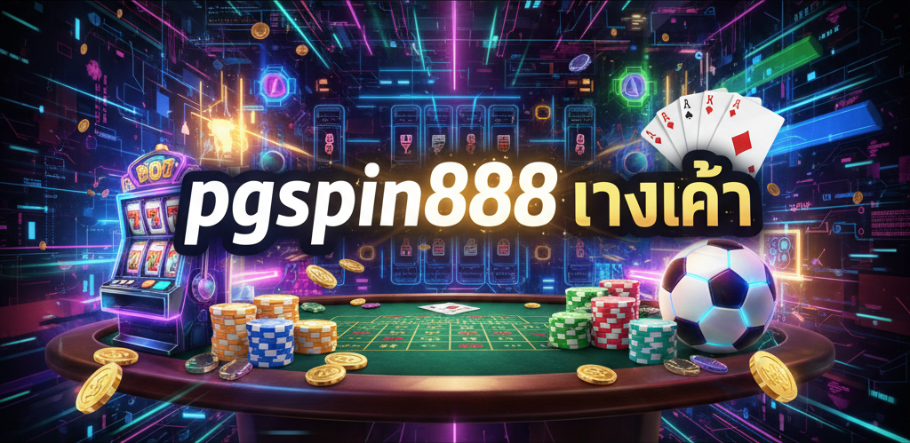 pgspin888 ทางเข้า